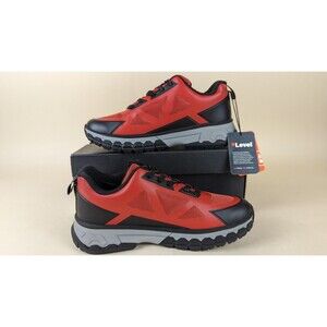 Bass Peak Seamless Hiker Low Sneakers Womens 7.5 Red Lace Up Outdoor Shoes NWB